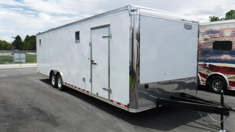 2018 28' RTS RaceTrailer by Continental Trailers 2018 28' RTS RaceTrailer by Continental Trailers