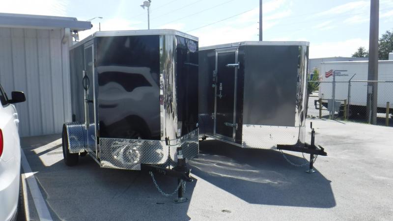 2018 5x8 Enclosed Cargo Trailer by Continental Cargo 2018 5x8 Enclosed Cargo Trailer by Continental Cargo