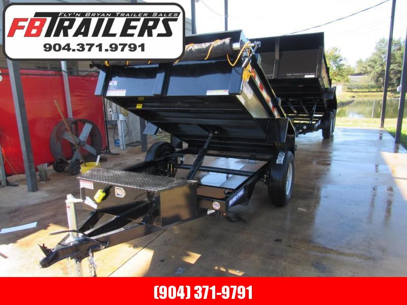 2019 Sure-Trac 5X8 Dump Trailer 2019 Sure-Trac 5X8 Dump Trailer