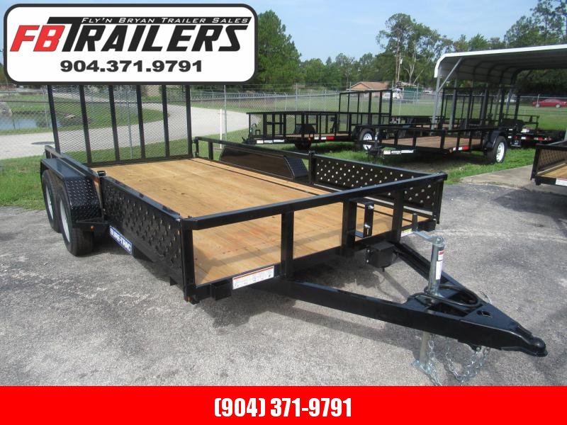 2020 Sure-Trac 7X14 Removable ATV Sides Utility Trailer 2020 Sure-Trac 7X14 Removable ATV Sides Utility Trailer