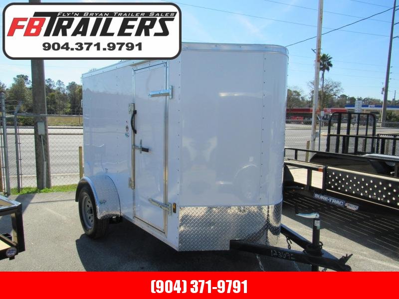 2019 Continental Cargo 5X8 With Cargo Doors Enclosed Cargo Trailer 2019 Continental Cargo 5X8 With Cargo Doors Enclosed Cargo Trailer