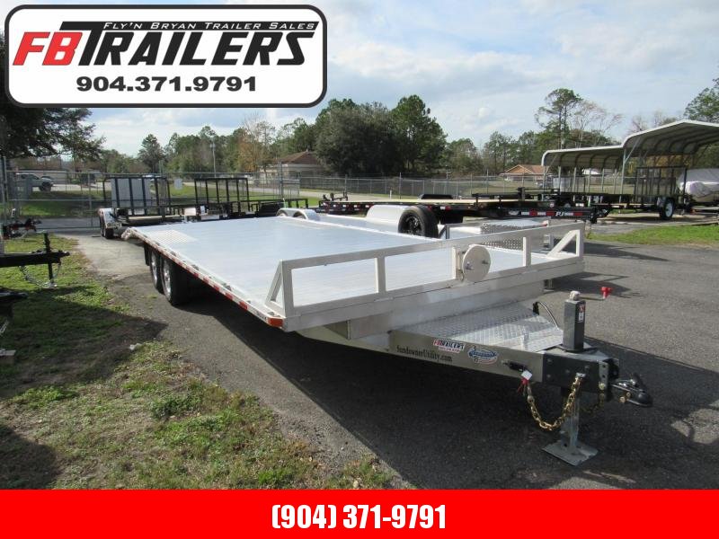 2019 24 ft Deckover Equipment Trailer by Sundowner Trailers 2019 24 ft Deckover Equipment Trailer by Sundowner Trailers