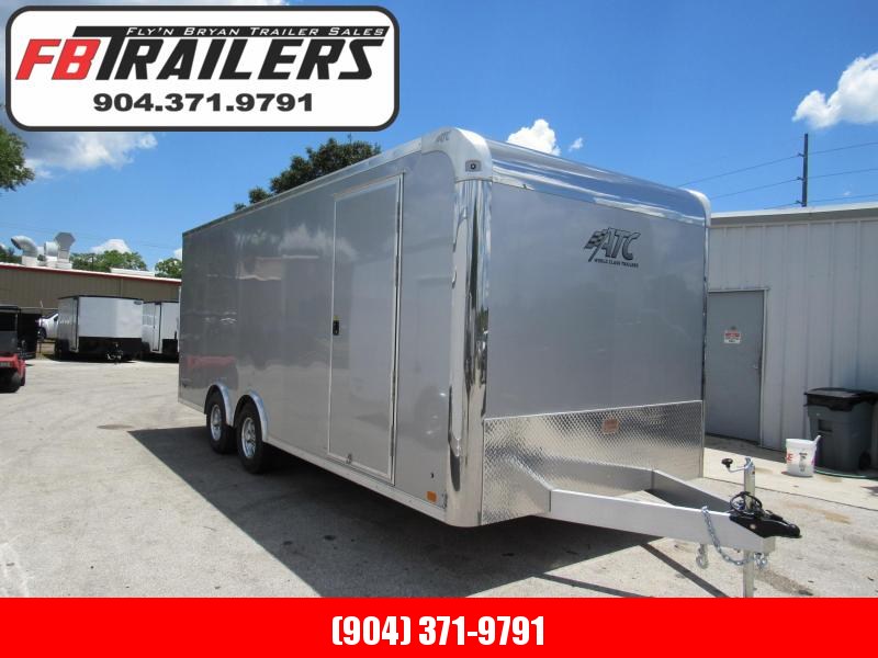 2020 20' Raven Spread Axle Race Trailer by ATC Weighs ONLY 2861 LBSS) 2020 20' Raven Spread Axle Race Trailer by ATC Weighs ONLY 2861 LBSS)