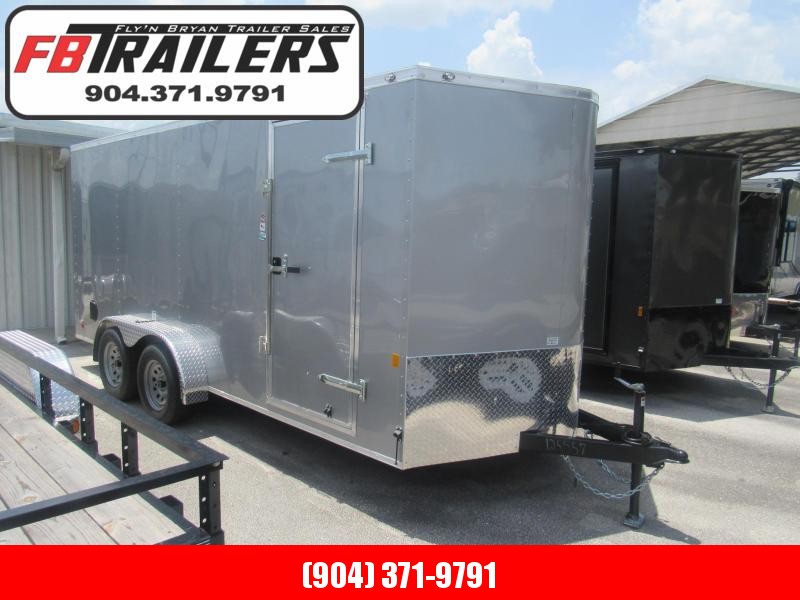 2020 Continental Cargo 7X16 Enclosed Cargo Trailer 2020 Continental Cargo 7X16 Enclosed Cargo Trailer