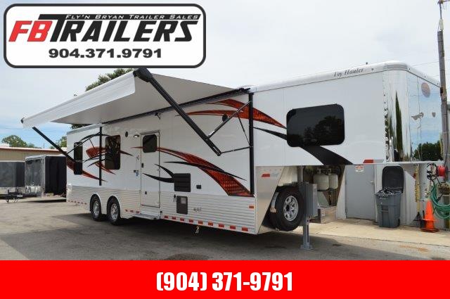 2019 Living Quarters Race Trailer/Toy Hauler 2019 Living Quarters Race Trailer/Toy Hauler