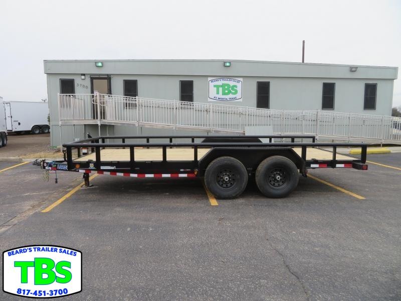 2019 Load Trail 83x16 Equipment Trailer 2019 Load Trail 83x16 Equipment Trailer