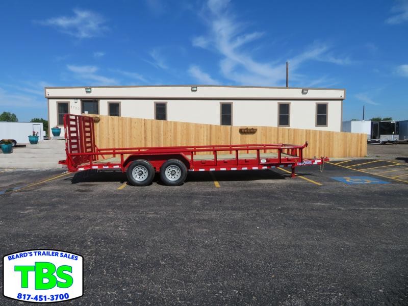 2019 Load Trail 83x22 Equipment Trailer 2019 Load Trail 83x22 Equipment Trailer