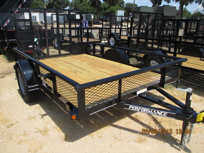 Performance Trailers SA7710 Utility Trailer Performance Trailers SA7710 Utility Trailer