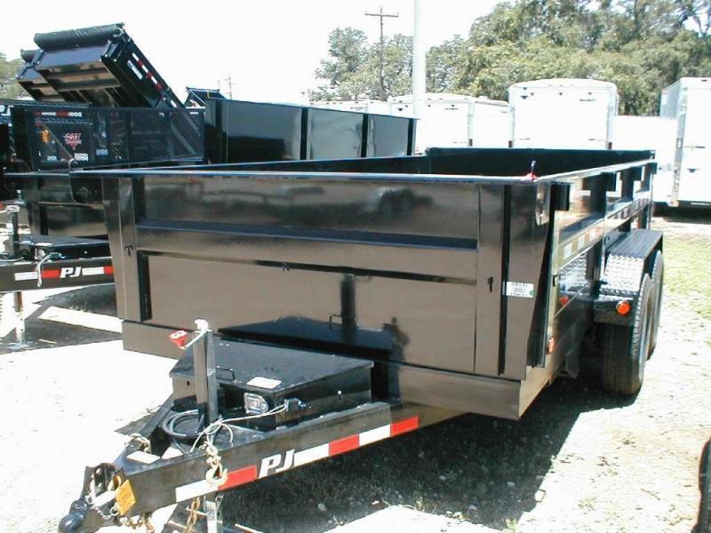 PJ Trailers DL142 Dump Trailer PJ Trailers DL142 Dump Trailer