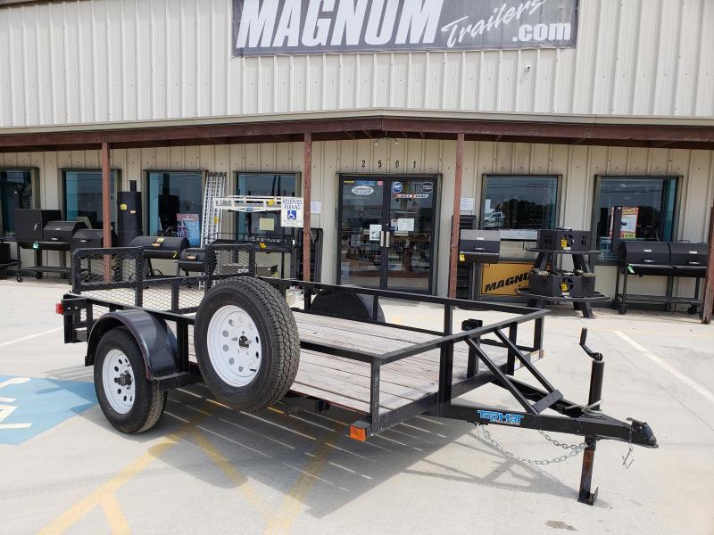 2015 Top Hat Trailers 77x10DSA Utility Trailer 2015 Top Hat Trailers 77x10DSA Utility Trailer