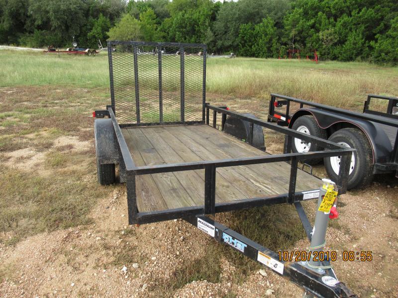2012 Top Hat Trailers 5x10X Utility Trailer 2012 Top Hat Trailers 5x10X Utility Trailer