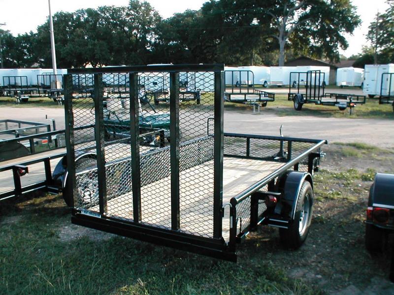 Performance Trailers SA6010 Utility Trailer Performance Trailers SA6010 Utility Trailer