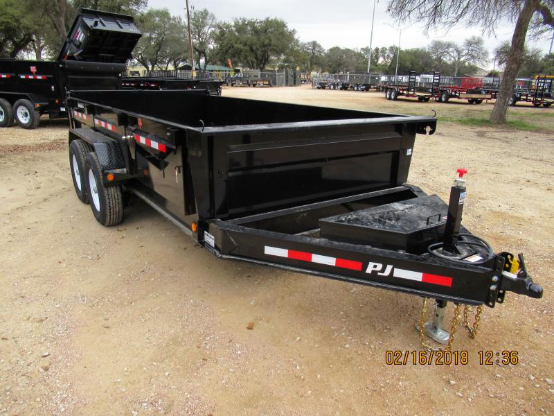 2018 PJ Trailers DL14 Dump Trailer 2018 PJ Trailers DL14 Dump Trailer