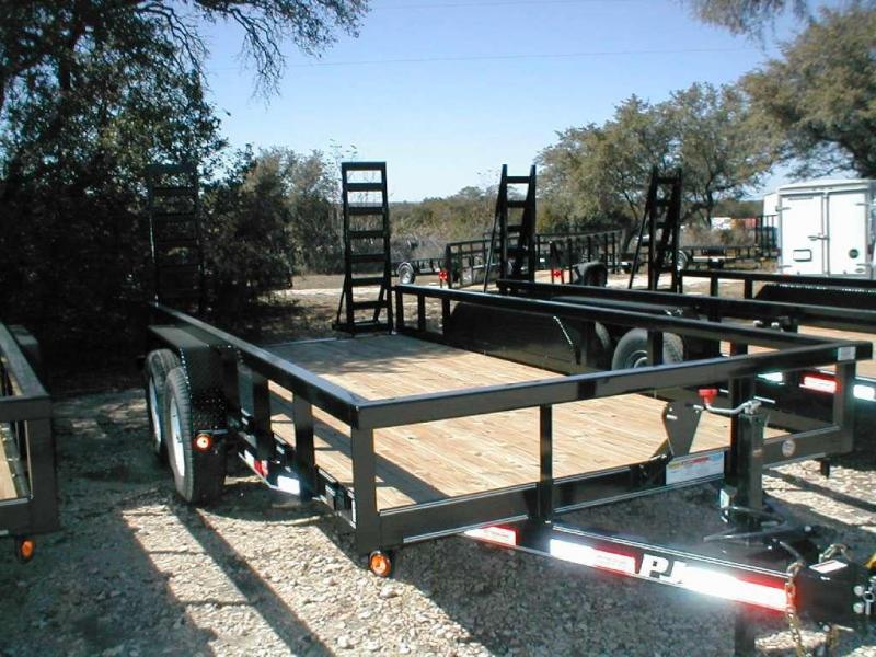 PJ Trailers P8162 Utility Trailer PJ Trailers P8162 Utility Trailer
