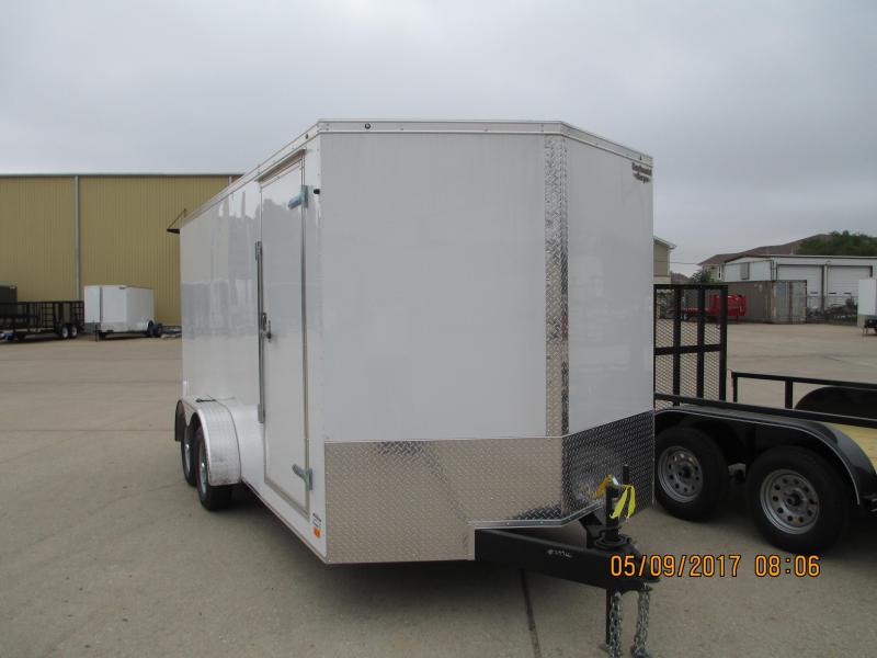 Continental Cargo VHW716TA2 Enclosed Trailer Continental Cargo VHW716TA2 Enclosed Trailer