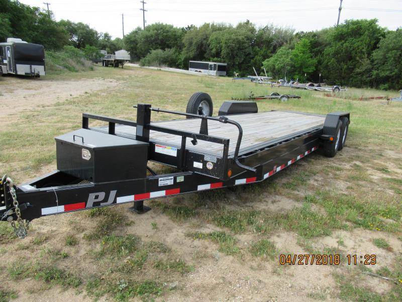 2014 PJ Trailers TF24 Equipment Trailer 2014 PJ Trailers TF24 Equipment Trailer