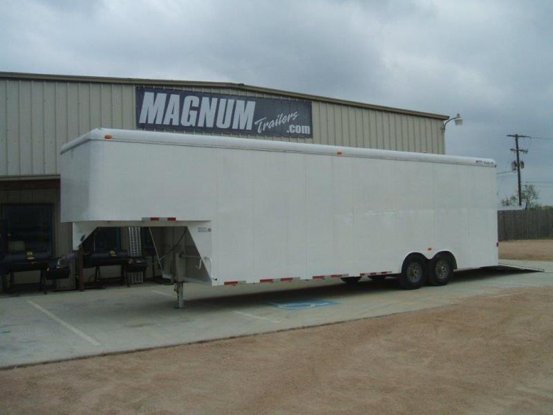2008 CM ME7 Enclosed Cargo Trailer 2008 CM ME7 Enclosed Cargo Trailer
