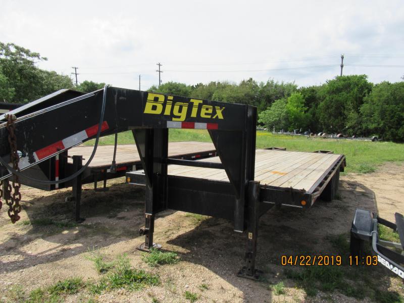2007 Big Tex Trailers 20GN Flatbed Trailer 2007 Big Tex Trailers 20GN Flatbed Trailer