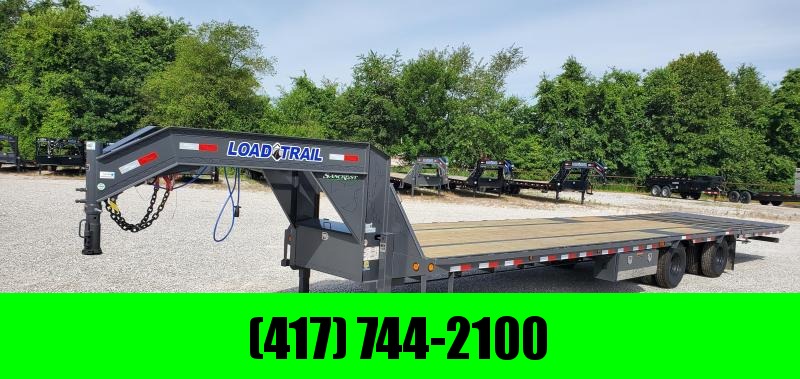 2019 LOAD TRAIL 102X36(26+10) TANDEM LO-PRO GOOSENECK W/ 12K HYD.DISC BRAKESHYDROTAIL& HYDROJACKS 2019 LOAD TRAIL 102X36(26+10) TANDEM LO-PRO GOOSENECK W/ 12K HYD.DISC BRAKESHYDROTAIL& HYDROJACKS