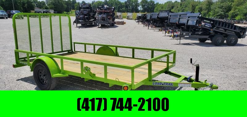 2019 LOAD TRAIL 77X12 SINGLE UTILITY W/TUBE TOP & GATE 2019 LOAD TRAIL 77X12 SINGLE UTILITY W/TUBE TOP & GATE
