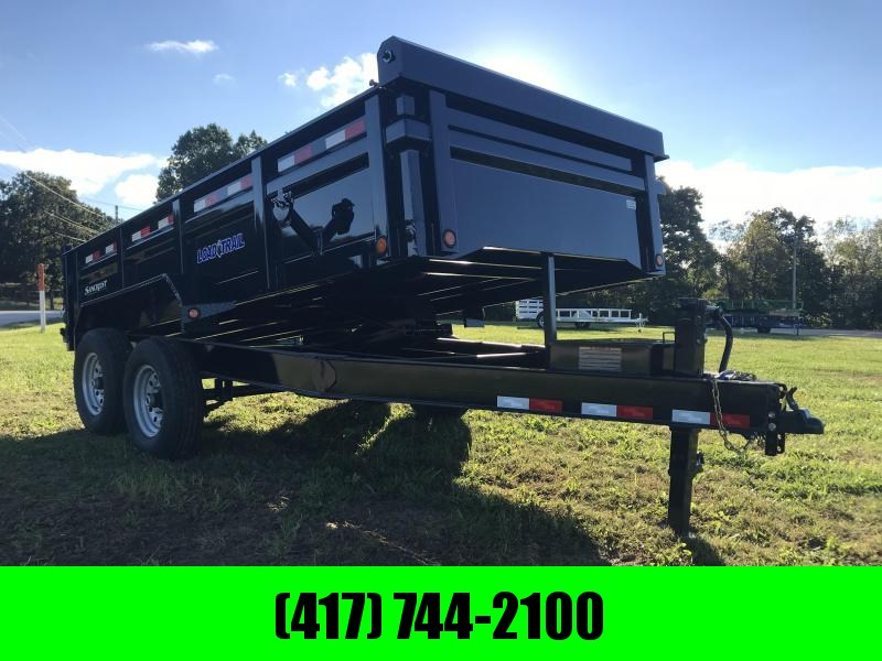 2019 Load Trail 83X14 Dump Trailer W/7K AXLES MAX STEP RAPID CHARGER AND SPARE TIRE MOUNT 2019 Load Trail 83X14 Dump Trailer W/7K AXLES MAX STEP RAPID CHARGER AND SPARE TIRE MOUNT