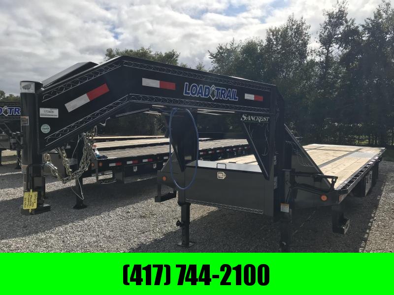 2019 Load Trail 102x32 low-pro Gooseneck w/hydro tail and 10k axles 2019 Load Trail 102x32 low-pro Gooseneck w/hydro tail and 10k axles