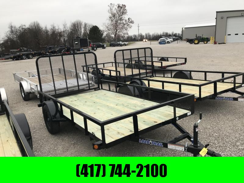 2019 Load Trail 77x12 Utility Trailer w/4' TUBE GATE AND SPRING LATCHES 2019 Load Trail 77x12 Utility Trailer w/4' TUBE GATE AND SPRING LATCHES