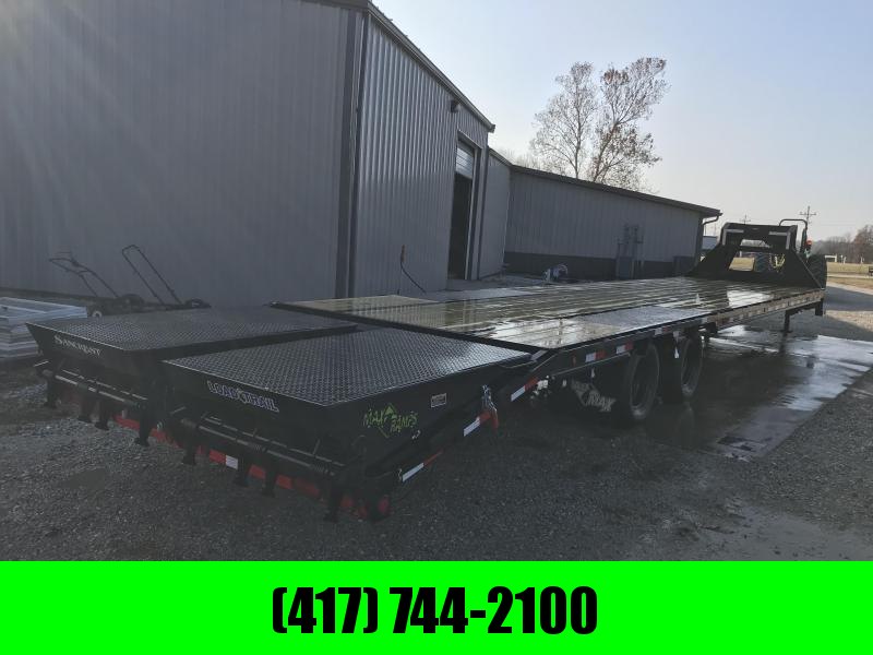2019 Load Trail 102x40 LO-PRO GOOSENECK Flatbed Trailer W/DISC BRAKES 12K AXLES ADJUSTABLE RATCHET RAIL 2019 Load Trail 102x40 LO-PRO GOOSENECK Flatbed Trailer W/DISC BRAKES 12K AXLES ADJUSTABLE RATCHET RAIL