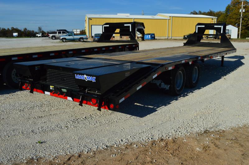 2017 Load Trail 28' Flatbed Gooseneck Sancrest Trailers Flatbed, Utility and Dump Trailers