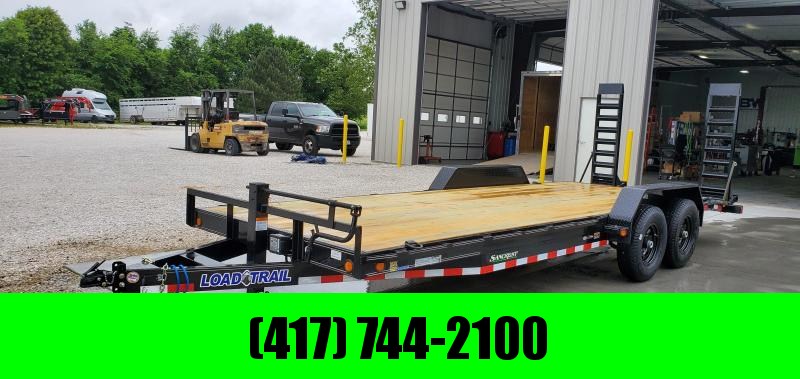 2019 Load Trail 83X22(20+2) TANDEM 14K EQUIPMENT TRAILER W/ FLIP UP RAMPS 2019 Load Trail 83X22(20+2) TANDEM 14K EQUIPMENT TRAILER W/ FLIP UP RAMPS