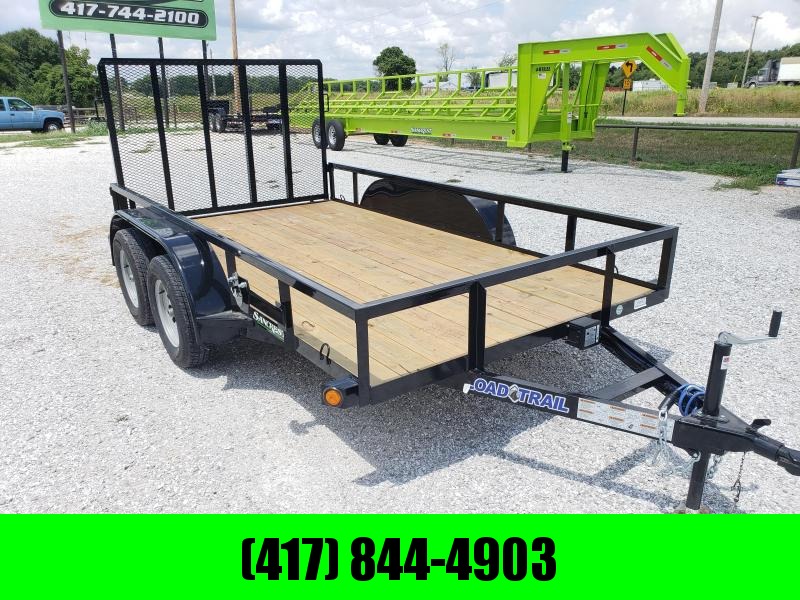 2019 Load Trail 77" x 12' Tandem Axle Utility Trailer 2019 Load Trail 77" x 12' Tandem Axle Utility Trailer