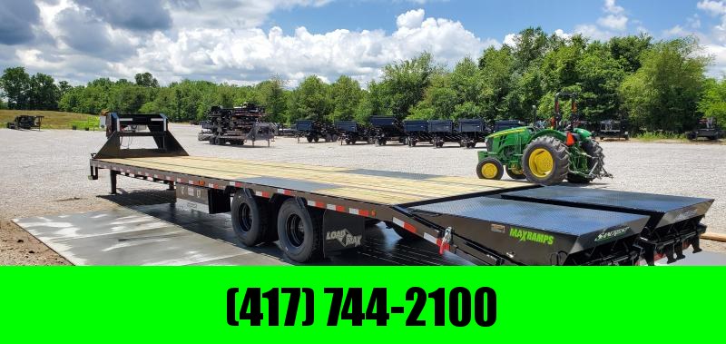 2019 Load Trail 102X40(35+5) TANDEM LO-PRO GOOSENECK WITH 12K HYD DISC BRAKE AIR RIDE LIFT AXLE MAX RAMPS 2019 Load Trail 102X40(35+5) TANDEM LO-PRO GOOSENECK WITH 12K HYD DISC BRAKE AIR RIDE LIFT AXLE MAX RAMPS