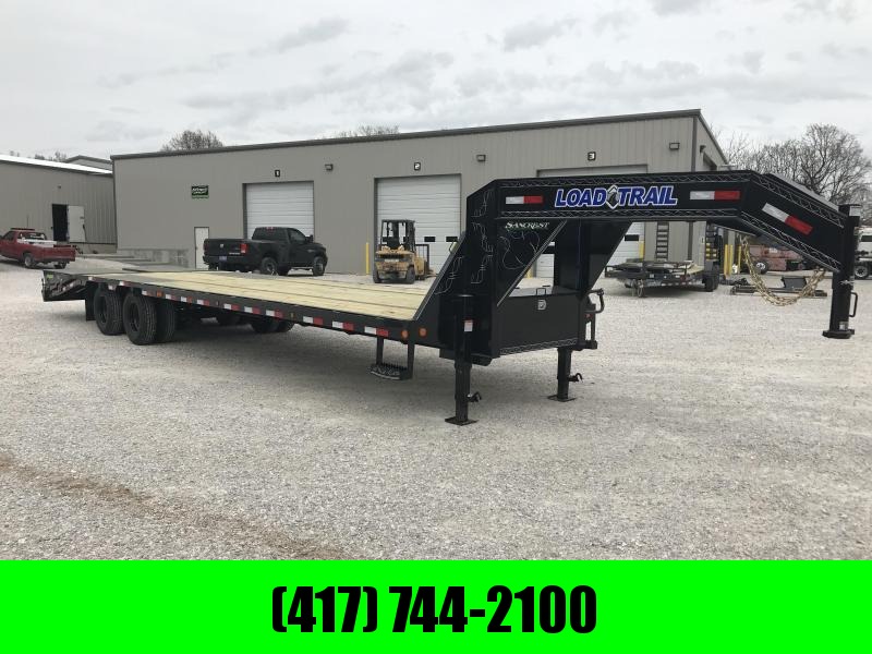 2019 Load Trail 102x32(27+5) TANDEM LO-PRO GOOSENECK W/10K AXLES & MAX RAMPS 2019 Load Trail 102x32(27+5) TANDEM LO-PRO GOOSENECK W/10K AXLES & MAX RAMPS