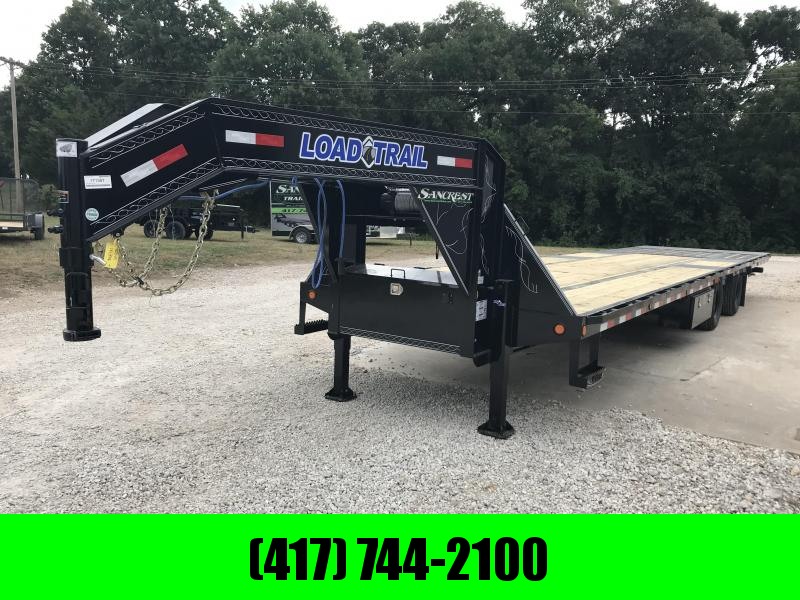 2019 Load Trail 102X36 Gooseneck Flatbed Trailer W/HYDRO TAIL/JACKS AND SMITTYBUILT 17500# WINCH 2019 Load Trail 102X36 Gooseneck Flatbed Trailer W/HYDRO TAIL/JACKS AND SMITTYBUILT 17500# WINCH