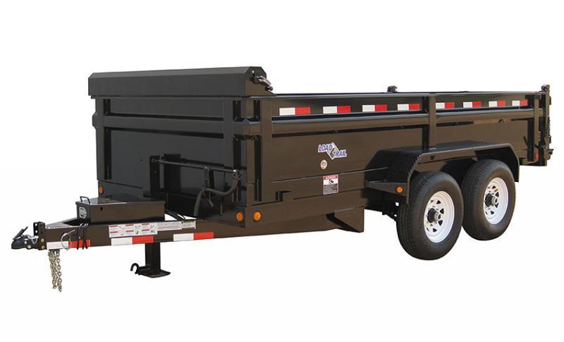 2019 Load Trail 83" X 14' Tandem Axle Dump Dump Trailer 2019 Load Trail 83" X 14' Tandem Axle Dump Dump Trailer