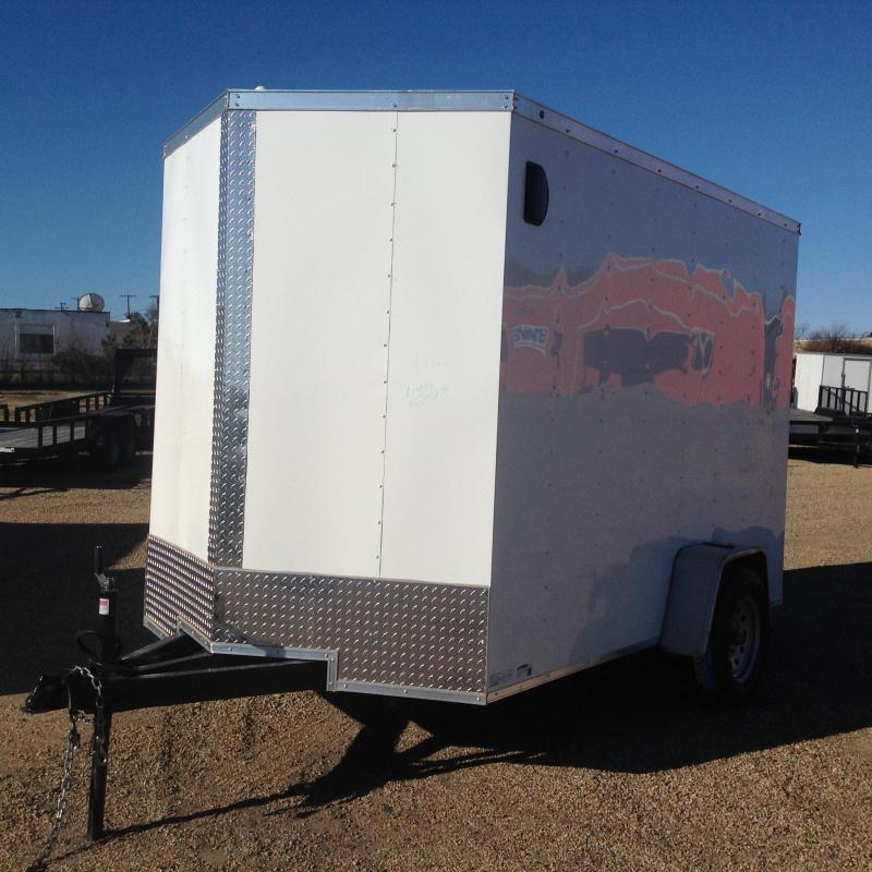 2019 Salvation Trailers 6x10 Enclosed Cargo Trailer 2019 Salvation Trailers 6x10 Enclosed Cargo Trailer