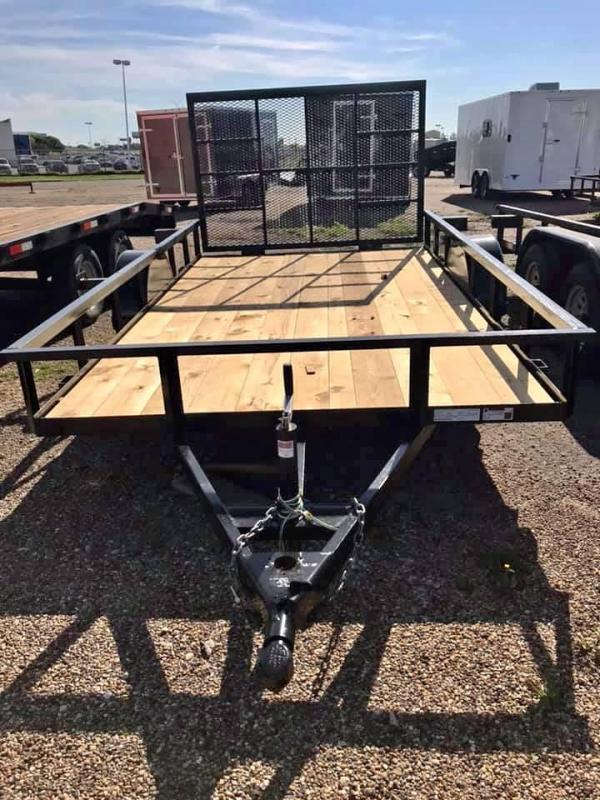2019 Salvation Trailers 77x12 Utility Trailer 2019 Salvation Trailers 77x12 Utility Trailer