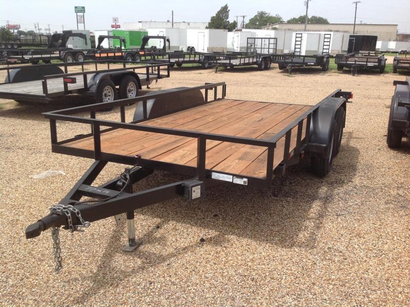 2019 Salvation Trailers 83x20 Utility Trailer 2019 Salvation Trailers 83x20 Utility Trailer