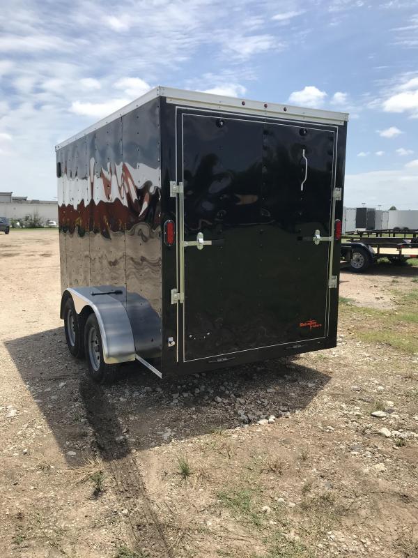 2019 Salvation 6x12 Enclosed Cargo Trailer 2019 Salvation 6x12 Enclosed Cargo Trailer