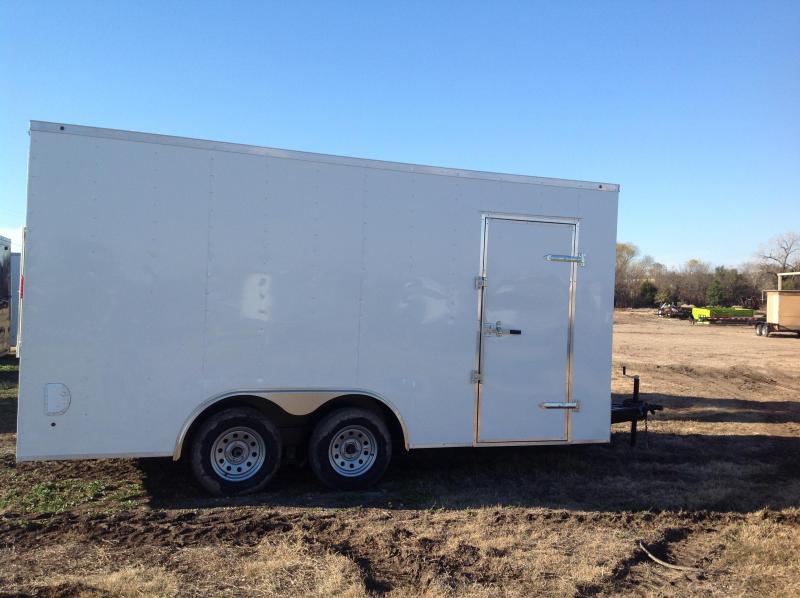 2019 Salvation Trailers 8.5x16 Enclosed Cargo Trailer 2019 Salvation Trailers 8.5x16 Enclosed Cargo Trailer