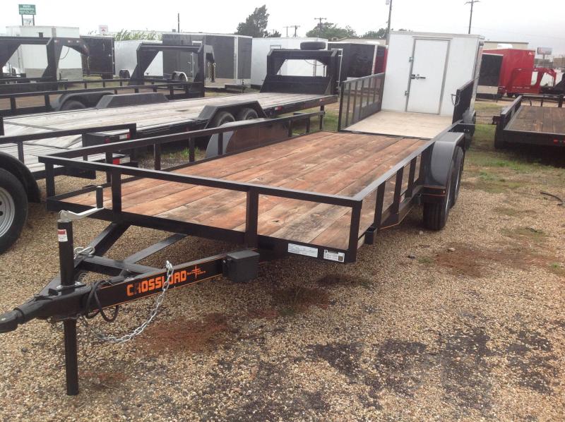 2019 Salvation Trailers 78x18 Utility Trailer 2019 Salvation Trailers 78x18 Utility Trailer