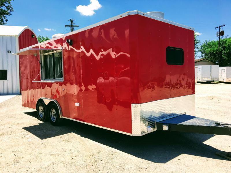 2019 8.5X20TA Vending / Concession Trailer 2019 8.5X20TA Vending / Concession Trailer