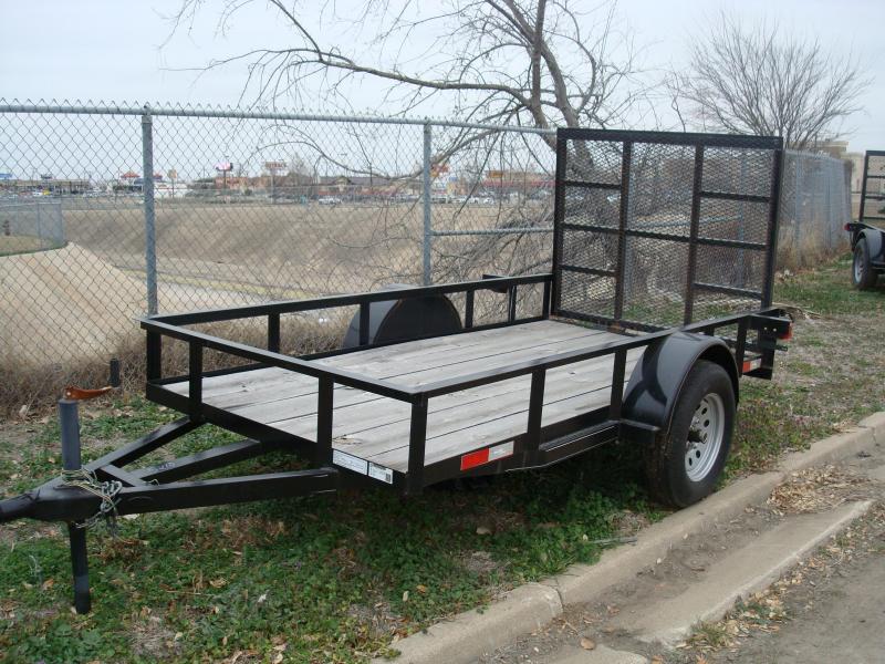 2017 Salvation Trailers 5X10SA Utility Trailer 2017 Salvation Trailers 5X10SA Utility Trailer