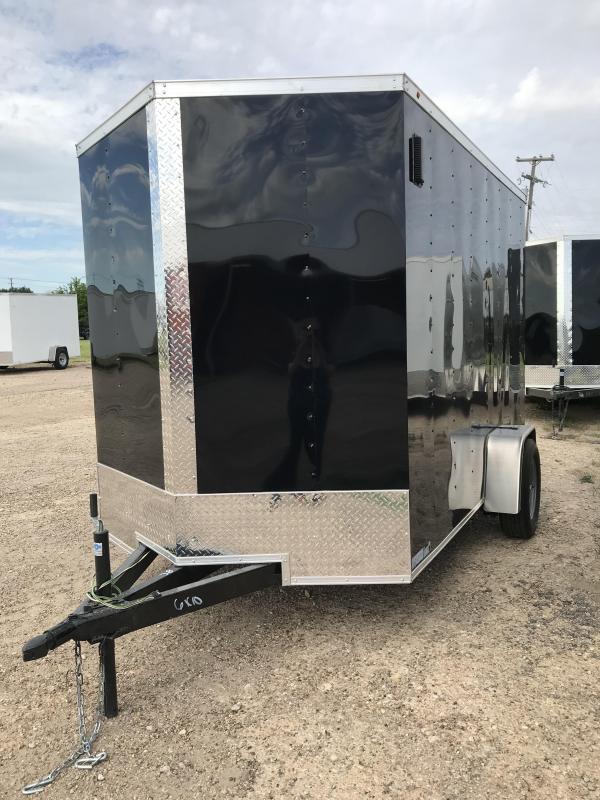 2019 Salvation 6x10 Enclosed Cargo Trailer 2019 Salvation 6x10 Enclosed Cargo Trailer