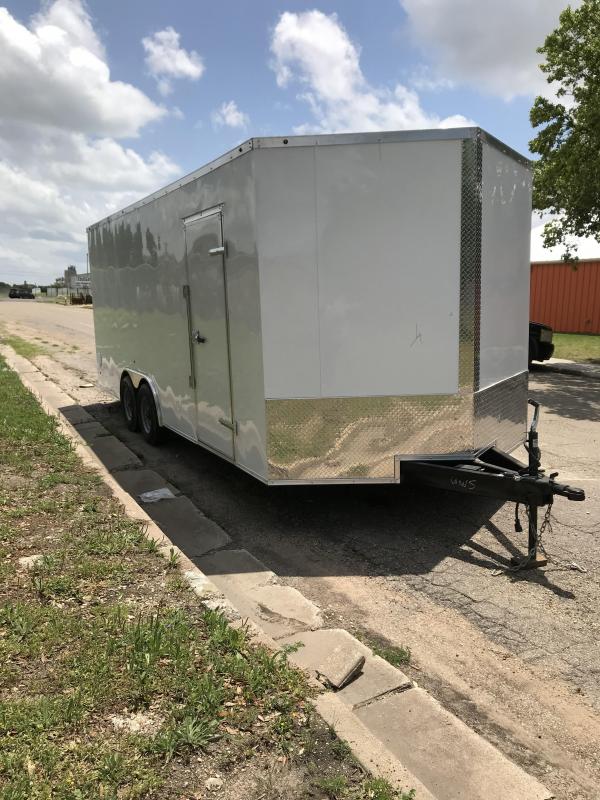 2019 Salvation Trailers 8.5x20 Enclosed Cargo Trailer 2019 Salvation Trailers 8.5x20 Enclosed Cargo Trailer