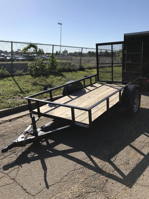 2019 Salvation 5x10 Utility Trailer 2019 Salvation 5x10 Utility Trailer