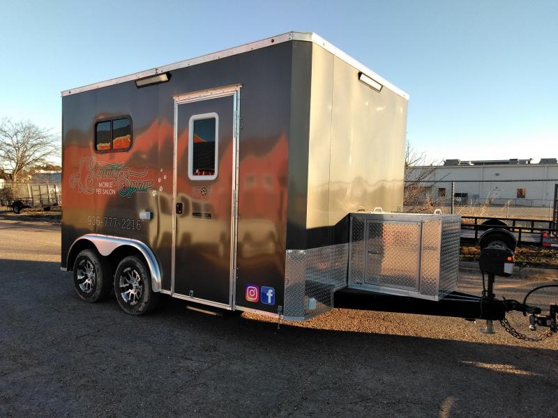 2019 DOG GROOMING 8X12 Restroom / Shower Trailer 2019 DOG GROOMING 8X12 Restroom / Shower Trailer