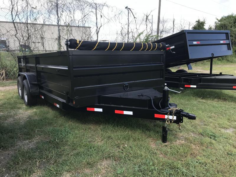 2019 Salvation 7x14 Dump Trailer 2019 Salvation 7x14 Dump Trailer