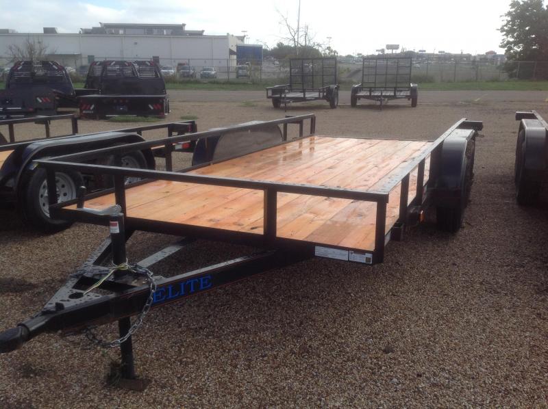 2018 Salvation Trailers 78x16 Utility Trailer 2018 Salvation Trailers 78x16 Utility Trailer