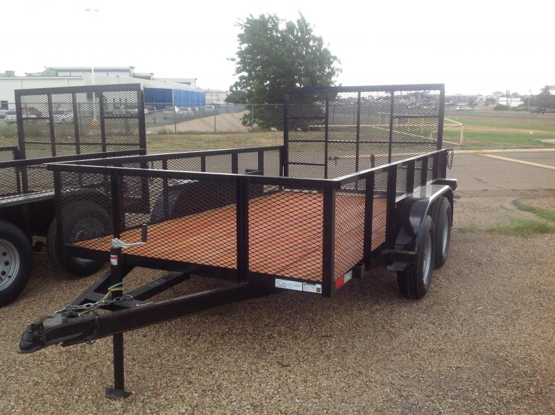 2019 Salvation Trailers 77x12 Utility Trailer 2019 Salvation Trailers 77x12 Utility Trailer